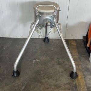 Aluminium chape / stortpot 600