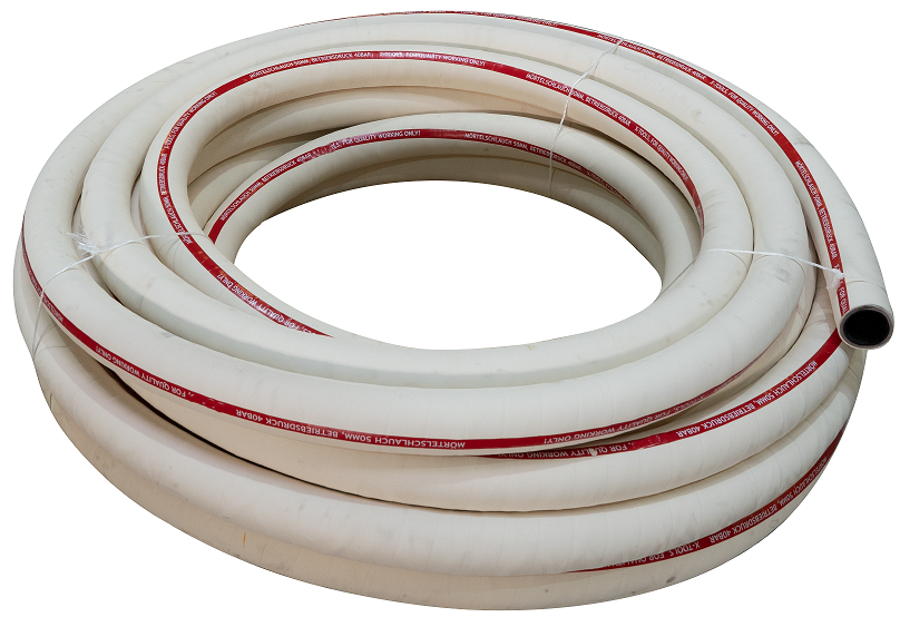 Transportslang Wit 50 x 68 mm WD40 bar / BD120 bar - 20 M