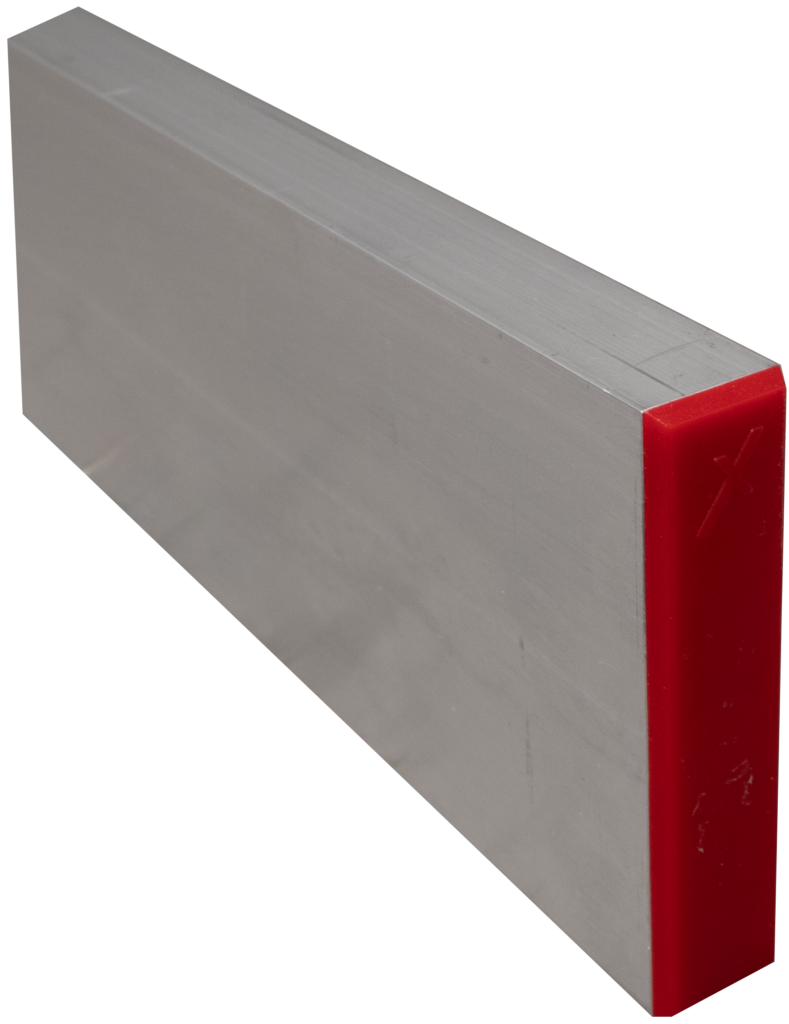Chaperij / afstrijklat aluminium 3000 mm
