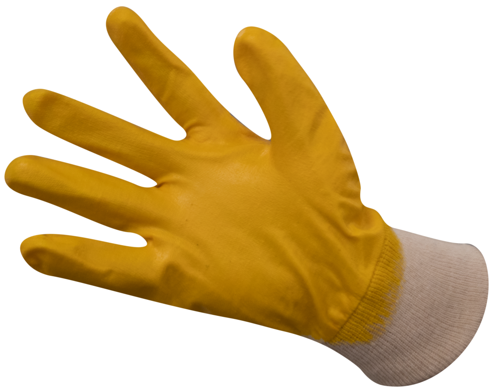 Handschoen Nitril Geel M11 - 10 paar