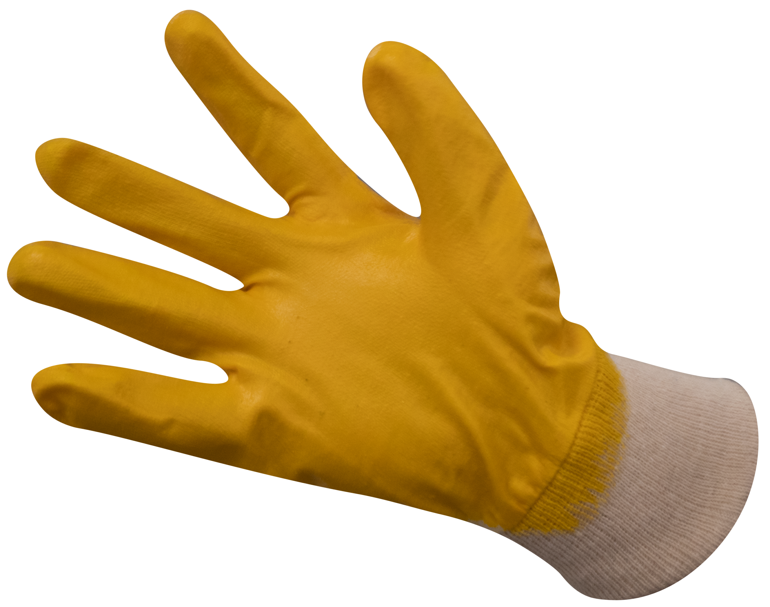 Handschoen Nitril geel M10 - 10 paar