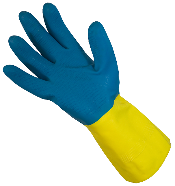 Handschoen BL/GE Neopreen  M11 - 10 paar