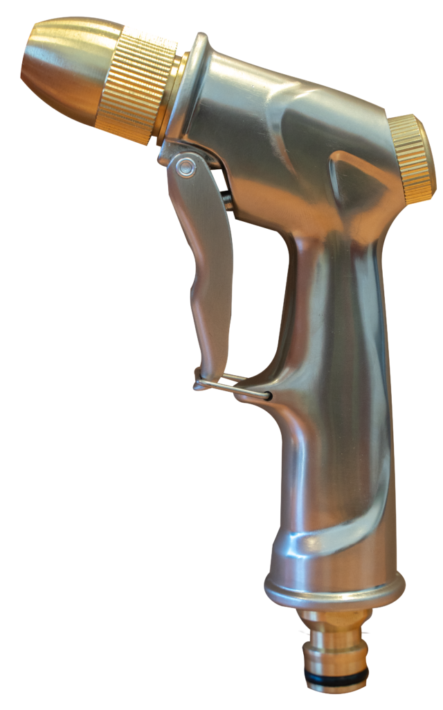 Spuitpistool "Profi" met steekverbinding en 3/4" IG