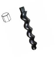 2L8 wormpomp Rotor / Hexagonaal
