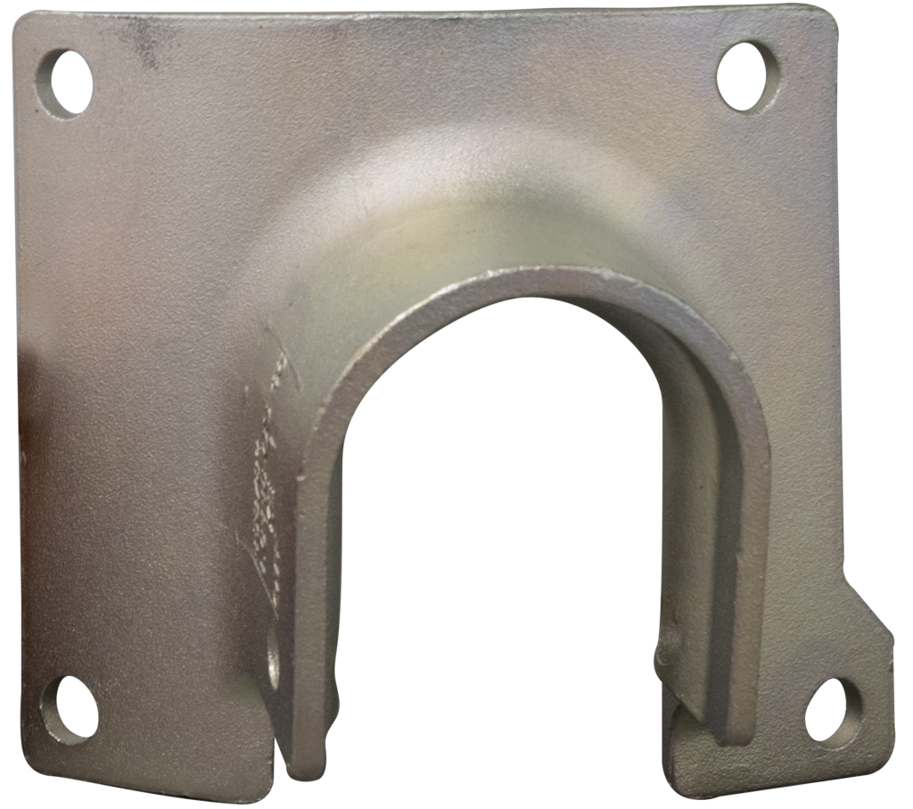 Koppelplaat MK50 voor aluminium stortpot