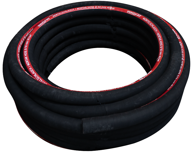 Transportslang Zwart 50 x 68 mm WD40 bar / BD120 bar - 20 M