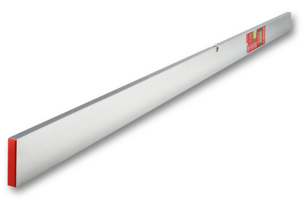 Waterpasrij met libelle 3000 mm